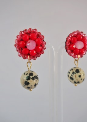 Aros bordados pequeños 0071
