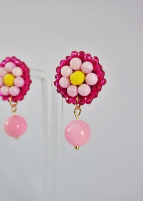 Aros bordados pequeños 0091