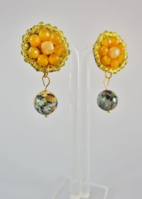 Aros bordados pequeños 0101