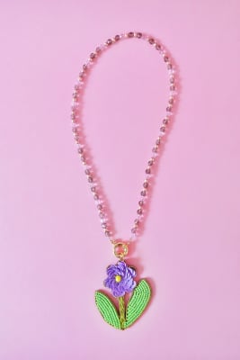 Collar flor grande1