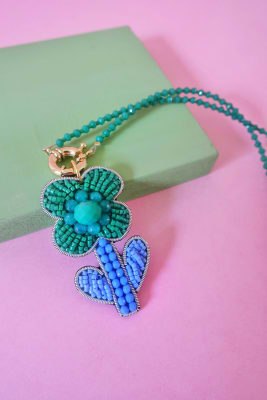 Collar flor mediana2