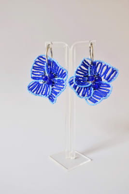 Aros flor mostacilla chico1