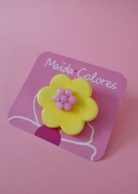 Prendedor cerámica chico 005