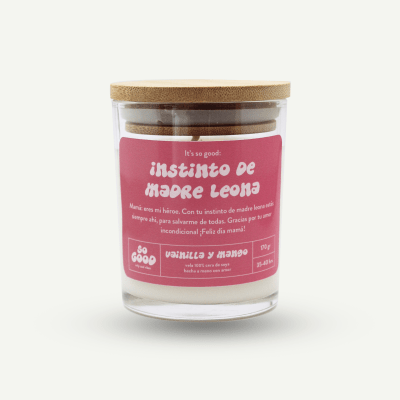 Vela Instinto Madre Leona 170 gr