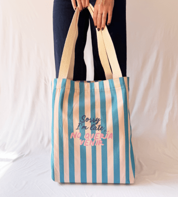 TOTE SORRY IM LATE