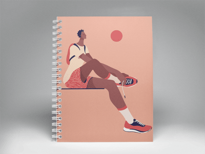 Cuaderno basquetbolista