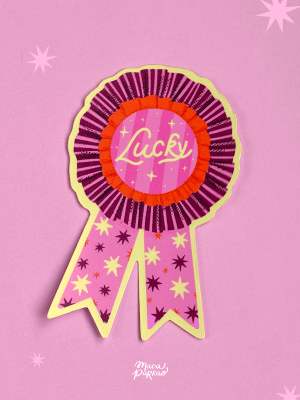 Sticker Cinta Lucky