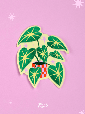 Sticker Planta estrellas1