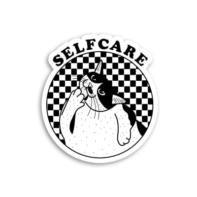Sticker waterproof (Selfcare)