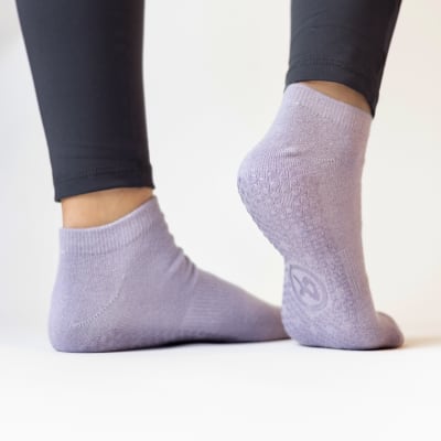 CALCETINES STUDIO HUNDRED ACTIVE LILA1