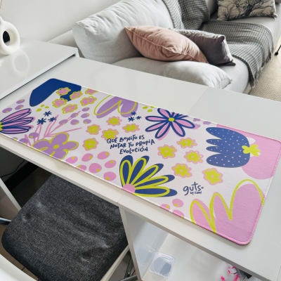 Mousepad XL 80x30 Sunflower1