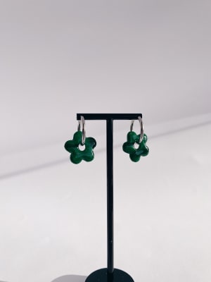 Sweet Bloom  VERDE | ARGOLLA PLATEADA1