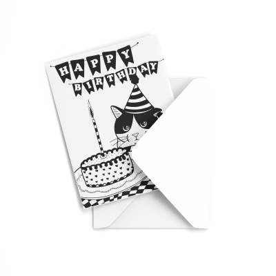 Tarjeta gato cumpleaños1