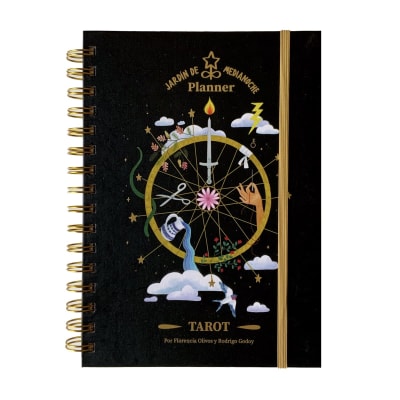 Planner Jardín de Medianoche Rueda de la Fortuna4