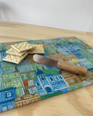 Tabla de vidrio Valparaíso