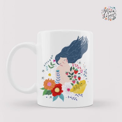 Tazón Floreada - Maca Lopez1