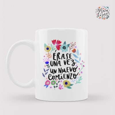 Tazón Erase una Vez un Nuevo Comienzo
