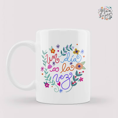 Tazón Un dia a la Vez - Maca Lopez1