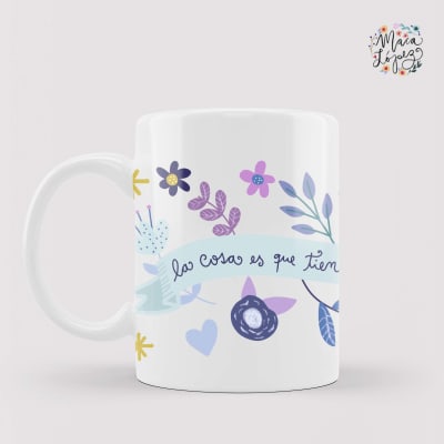 Tazón La cosa es que - Maca Lopez