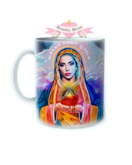 Tazón Santa Lady Gaga1