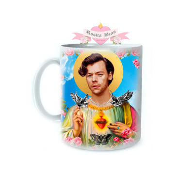 Tazón San Harry Styles