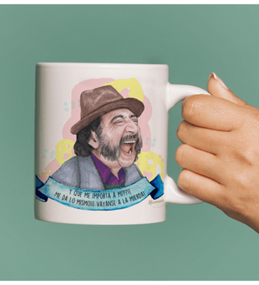 TAZÓN CLÁSICO DRAGO