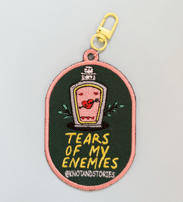 BAGCHARM TEARS OF MY ENEMIES
