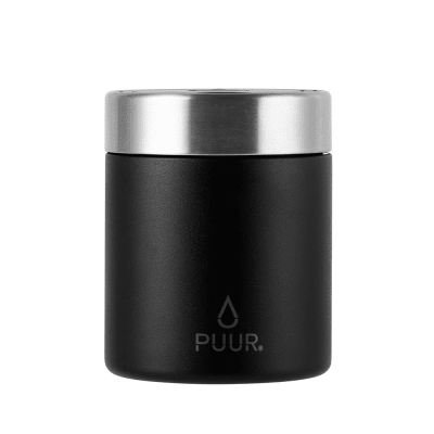 TERMO DE COMIDA PUUR FOOD POT ONYX | 500 ML