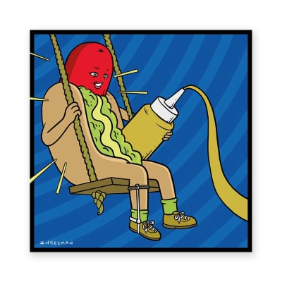 Print Americana de The Offspring2