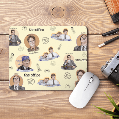 MOUSEPAD THE OFFICE1