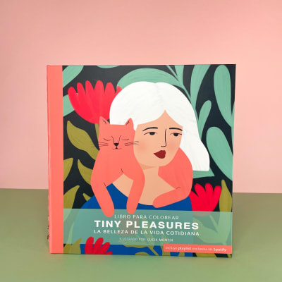 LIBRO PARA COLOREAR TINY PLEASURE1
