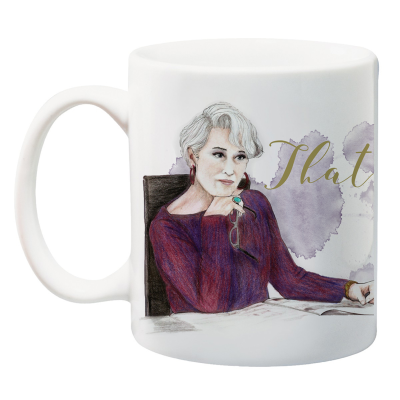 Tazón Miranda Priestly