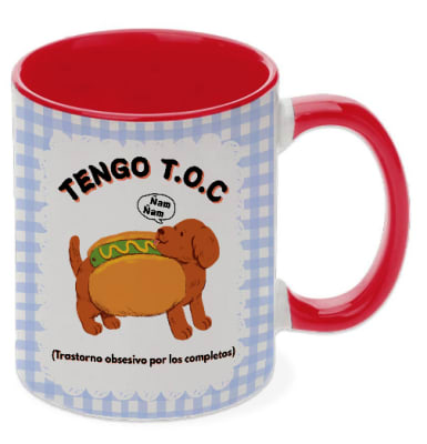 Tazón Tengo T.O.C