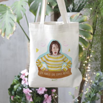 Tote bag Lois ricos - Alamar