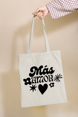 Tote bag Mas Amor