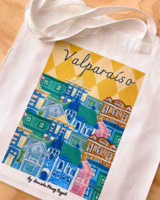 Totebag Valparaíso