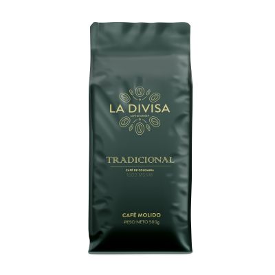 Café Tradicional MOLIDO 500g - La Divisa1