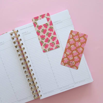 Marca páginas Tulipán