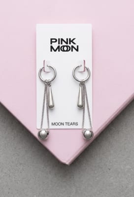 Pendientes Acero/ hematita1