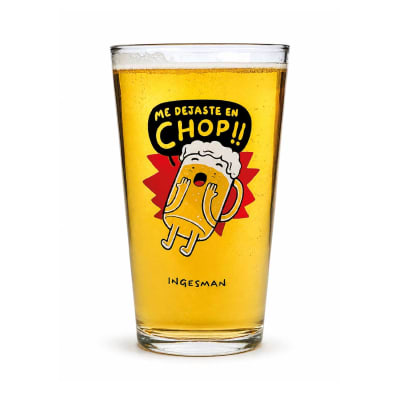 Vaso Cervecero Me Dejaste en Chop2