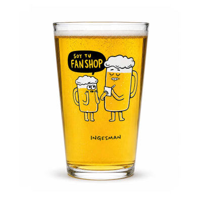 Vaso Cervecero Soy tu Fanchop3
