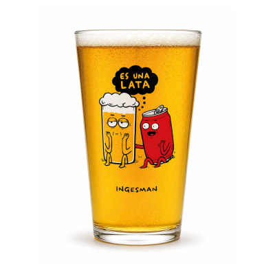 Vaso Cervecero Es una Lata1