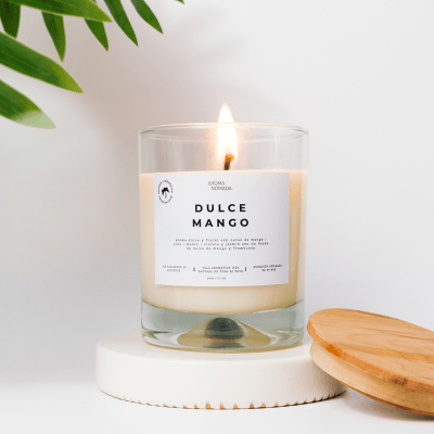 VELA 220 G DULCE MANGO