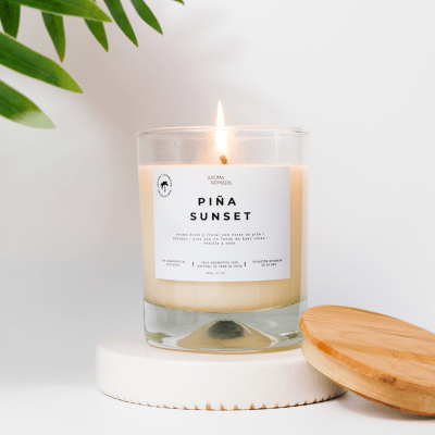 VELA 220 G PIÑA SUNSET
