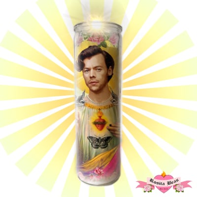 Vela Vidrio San Harrys Styels