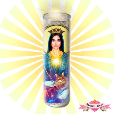 Vela Santa Dua Lipa