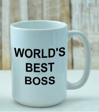 Tazon WORLD BEST BOSS BIG
