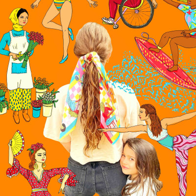 Pañuelo Toute Tamaño L4