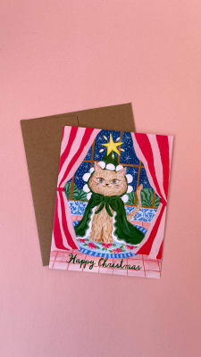 Greeting Card Happy Christmas - Javi Rolando3