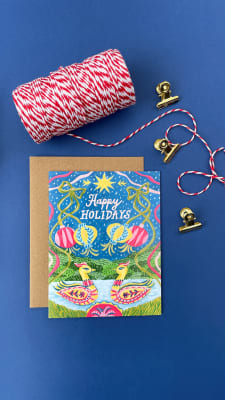 Greeting Card Happy Holidays - Javi Rolando1